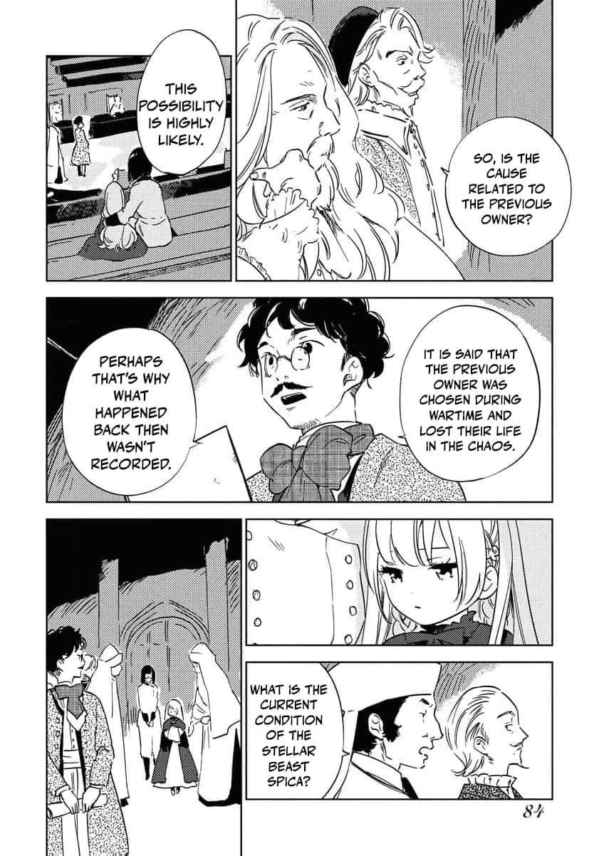 My Second Life with a General and His Fluffy Star Beasts Chapter 27 page 4 - 