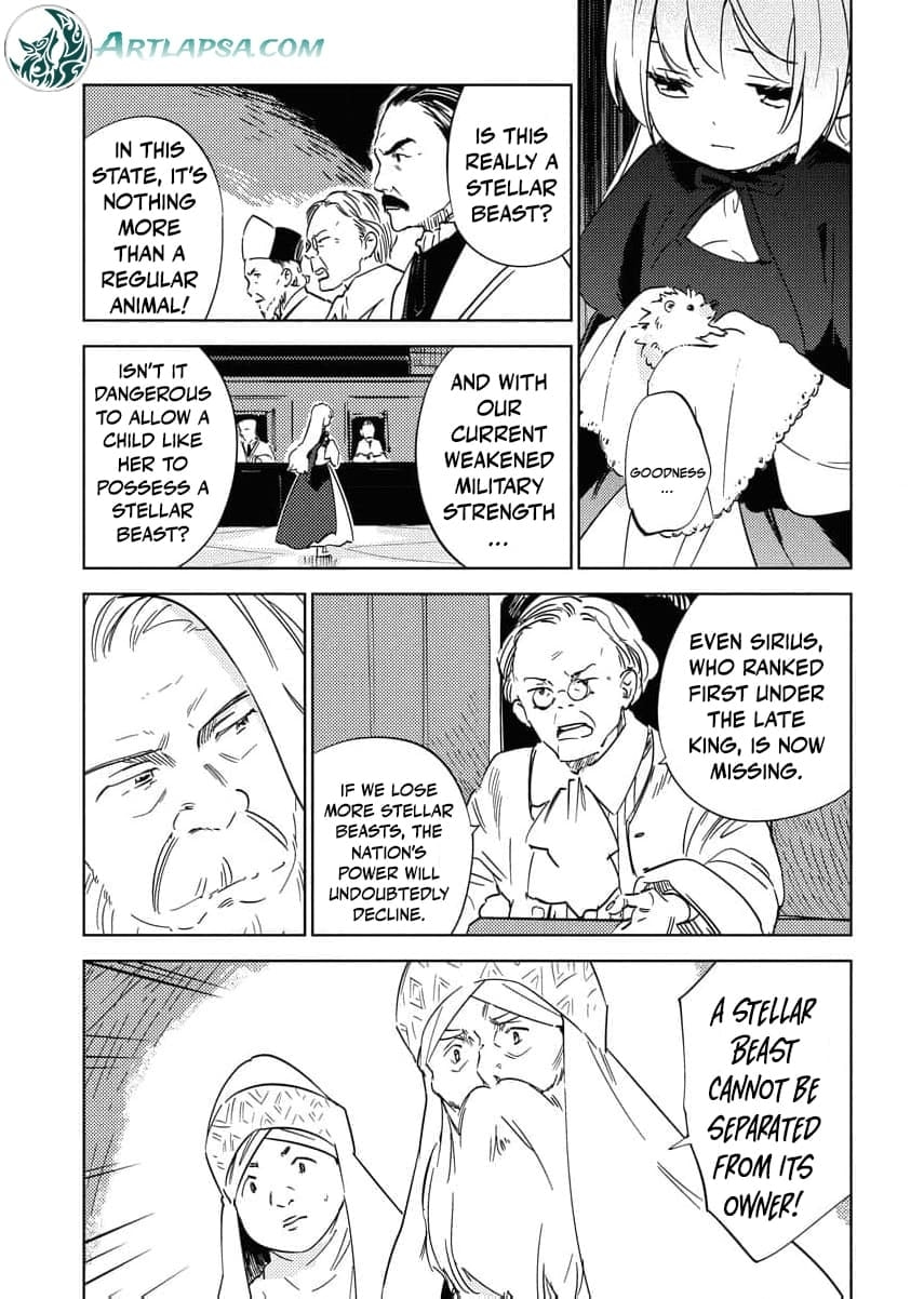 My Second Life with a General and His Fluffy Star Beasts Chapter 27 page 5 - 