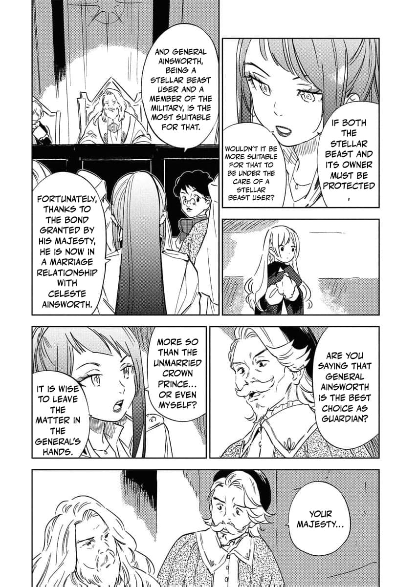 My Second Life with a General and His Fluffy Star Beasts Chapter 27 page 8 - 