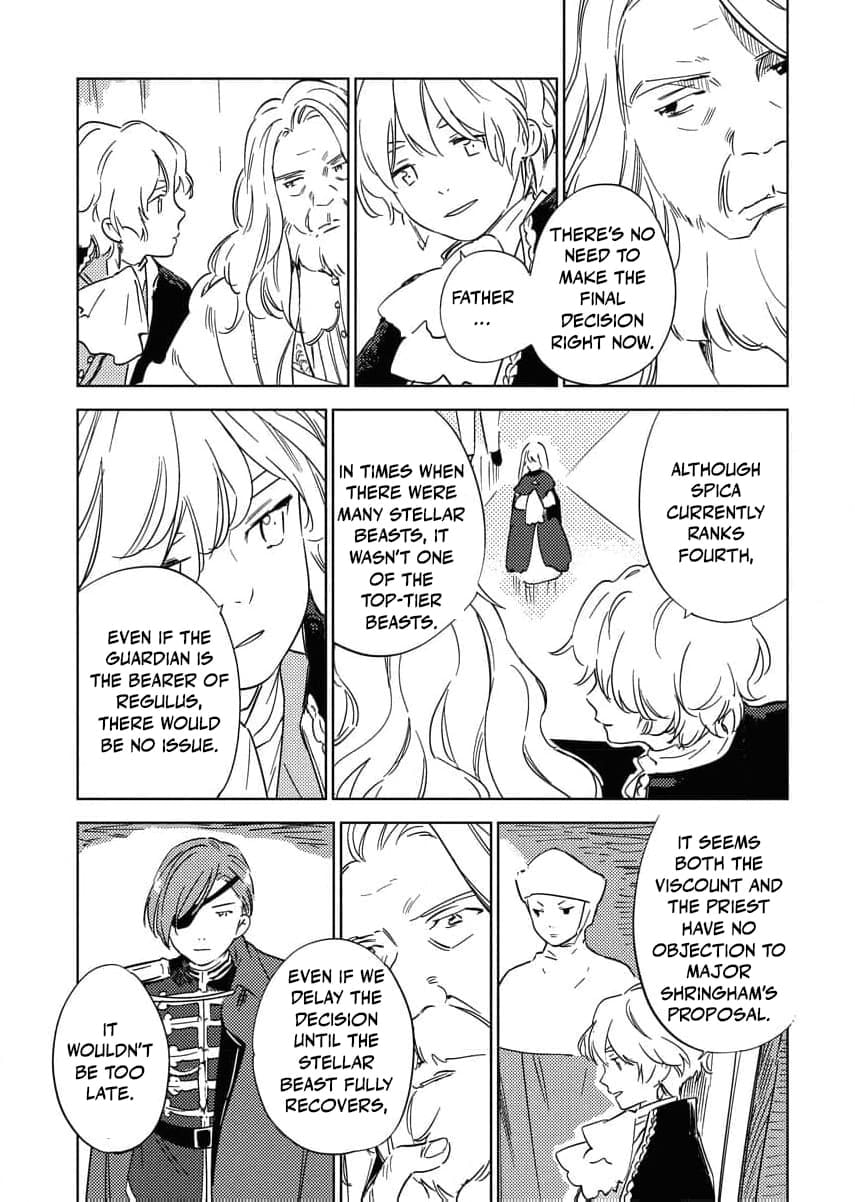 My Second Life with a General and His Fluffy Star Beasts Chapter 27 page 9 - 