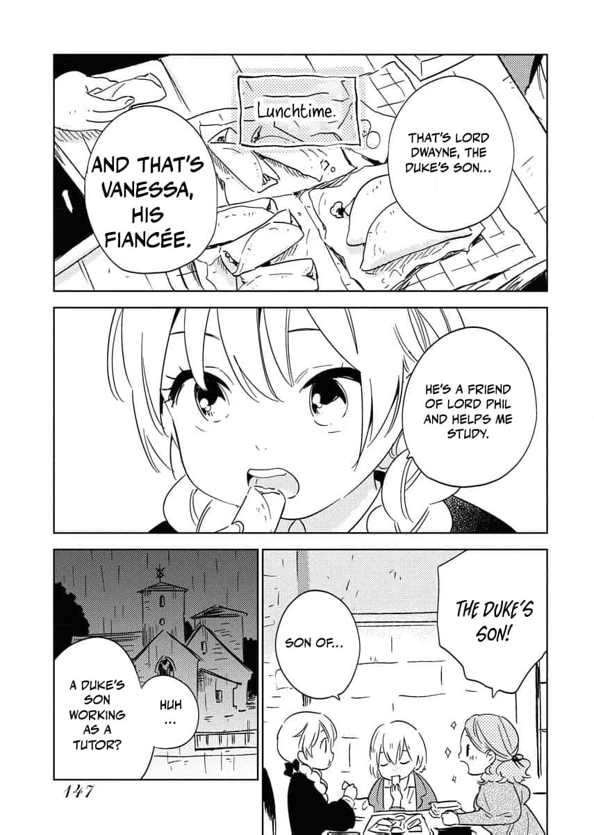 My Second Life with a General and His Fluffy Star Beasts Chapter 28.5 page 11 - 