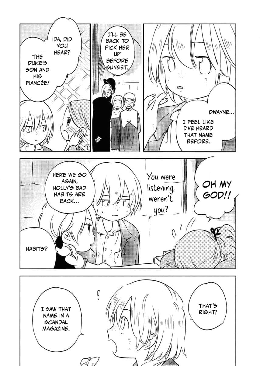 My Second Life with a General and His Fluffy Star Beasts Chapter 28.5 page 12 - 