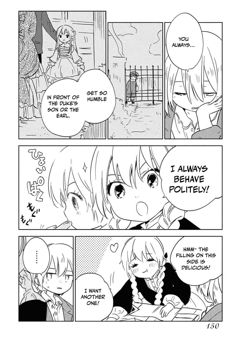 My Second Life with a General and His Fluffy Star Beasts Chapter 28.5 page 14 - 