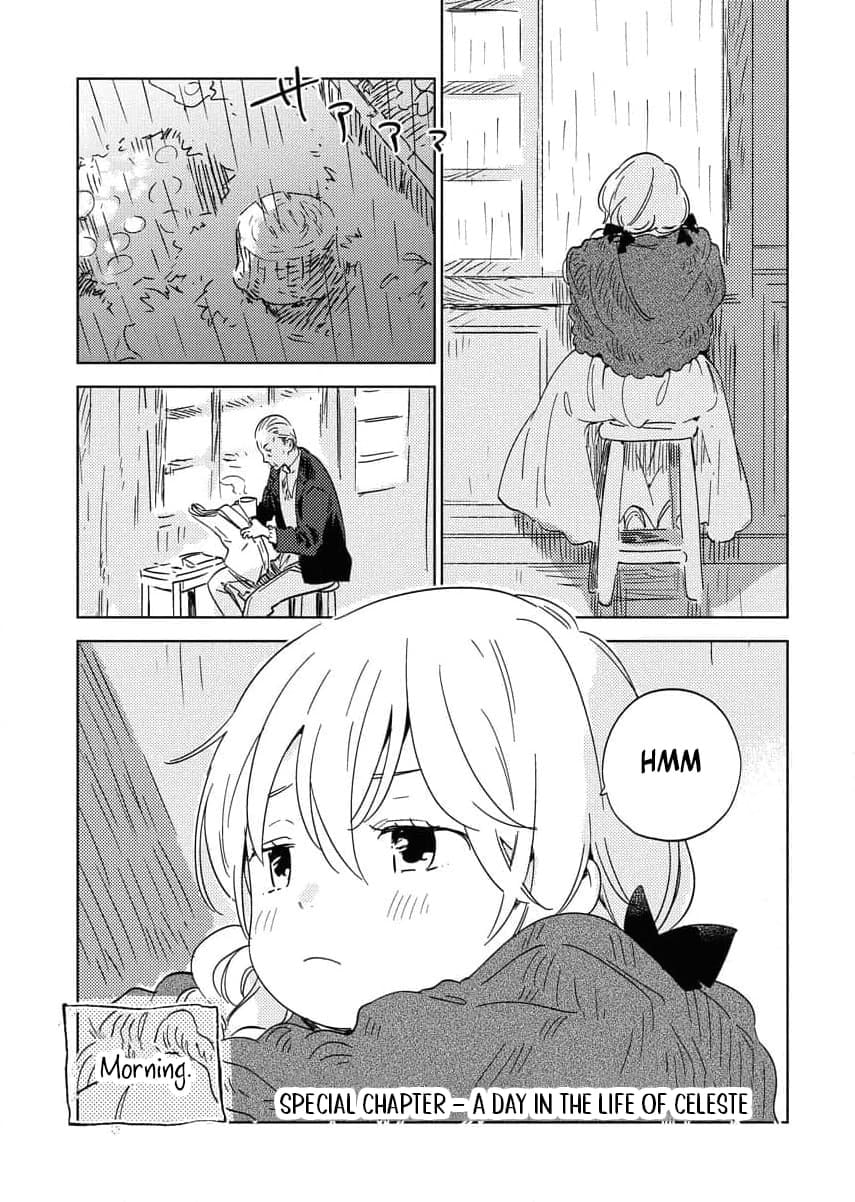 My Second Life with a General and His Fluffy Star Beasts Chapter 28.5 page 3 - 