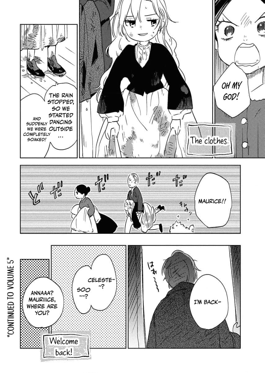 My Second Life with a General and His Fluffy Star Beasts Chapter 28.5 page 22 - 