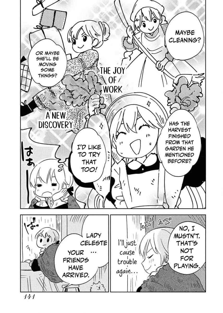 My Second Life with a General and His Fluffy Star Beasts Chapter 28.5 page 5 - 