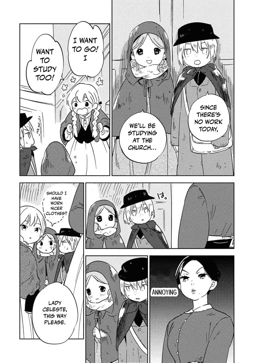 My Second Life with a General and His Fluffy Star Beasts Chapter 28.5 page 6 - 