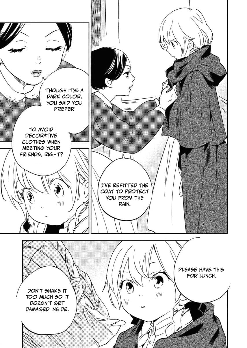 My Second Life with a General and His Fluffy Star Beasts Chapter 28.5 page 7 - 