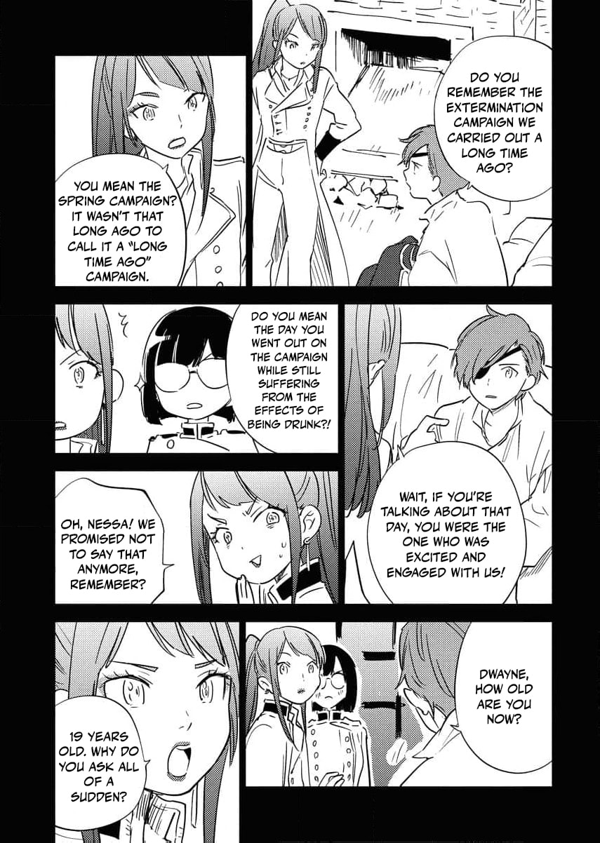 My Second Life with a General and His Fluffy Star Beasts Chapter 28 page 13 - 