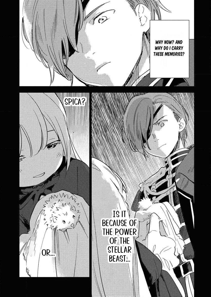 My Second Life with a General and His Fluffy Star Beasts Chapter 28 page 19 - 