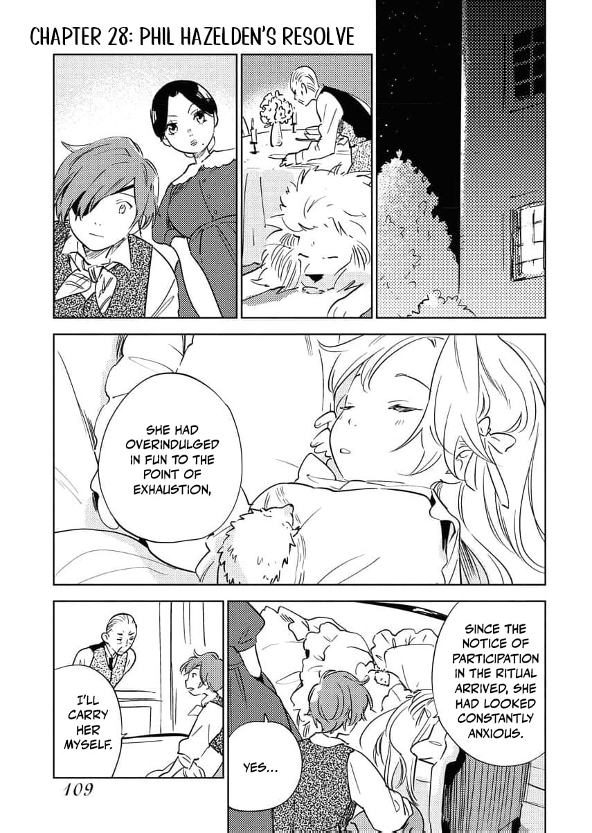My Second Life with a General and His Fluffy Star Beasts Chapter 28 page 3 - 