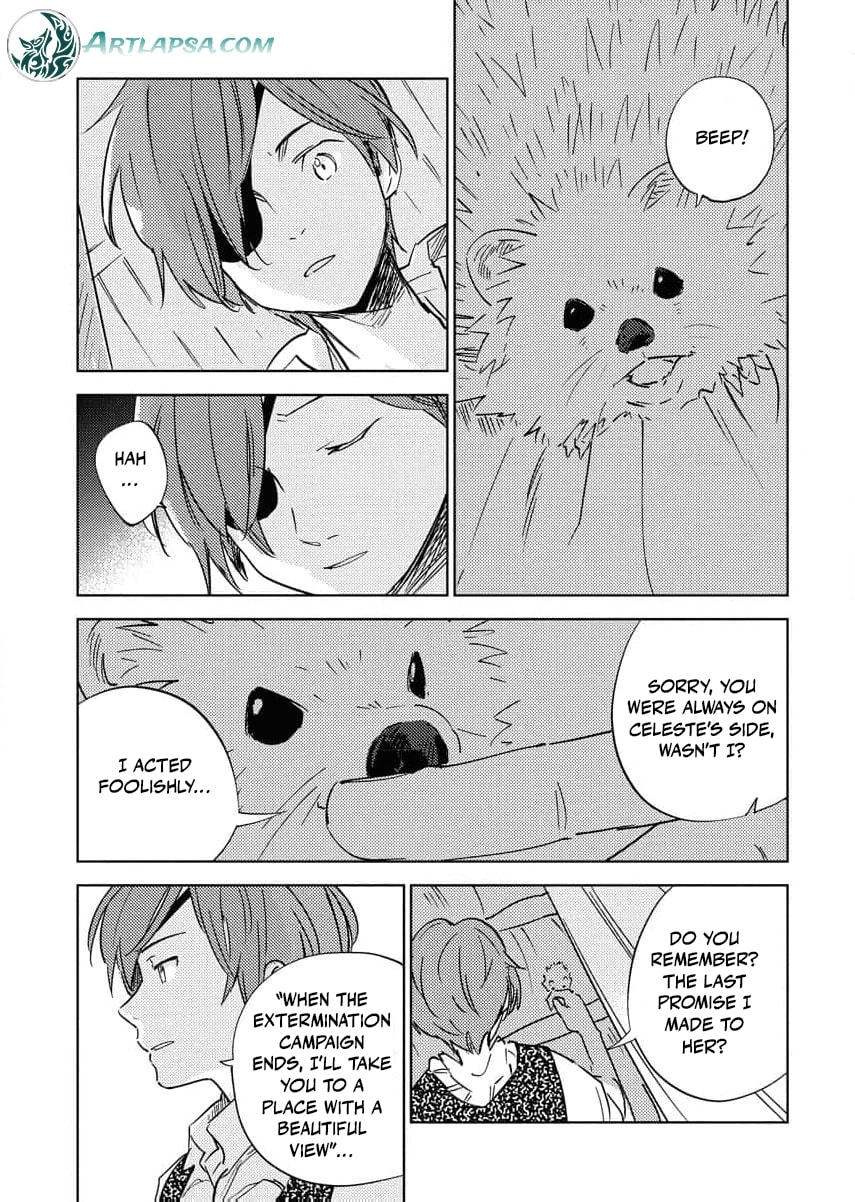 My Second Life with a General and His Fluffy Star Beasts Chapter 28 page 21 - 