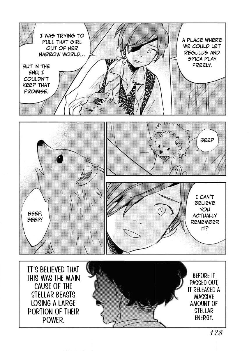 My Second Life with a General and His Fluffy Star Beasts Chapter 28 page 22 - 