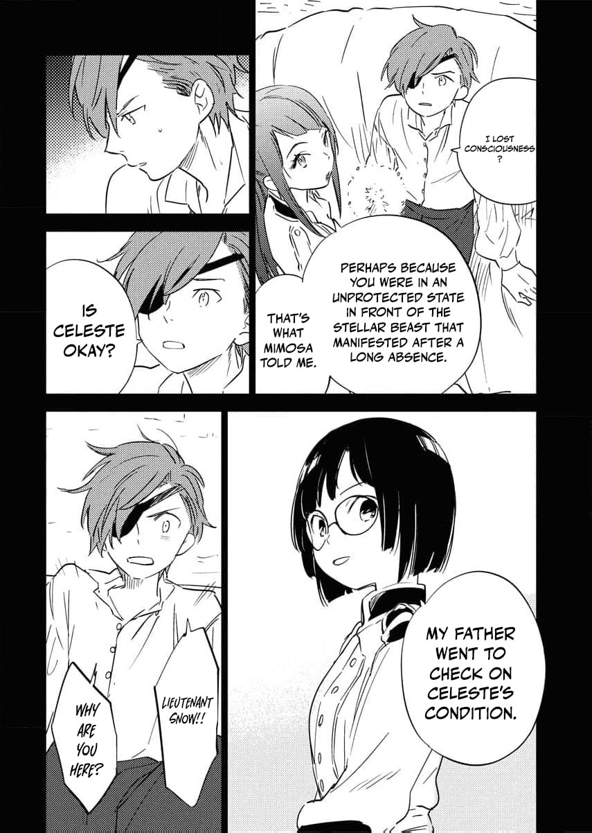 My Second Life with a General and His Fluffy Star Beasts Chapter 28 page 10 - 