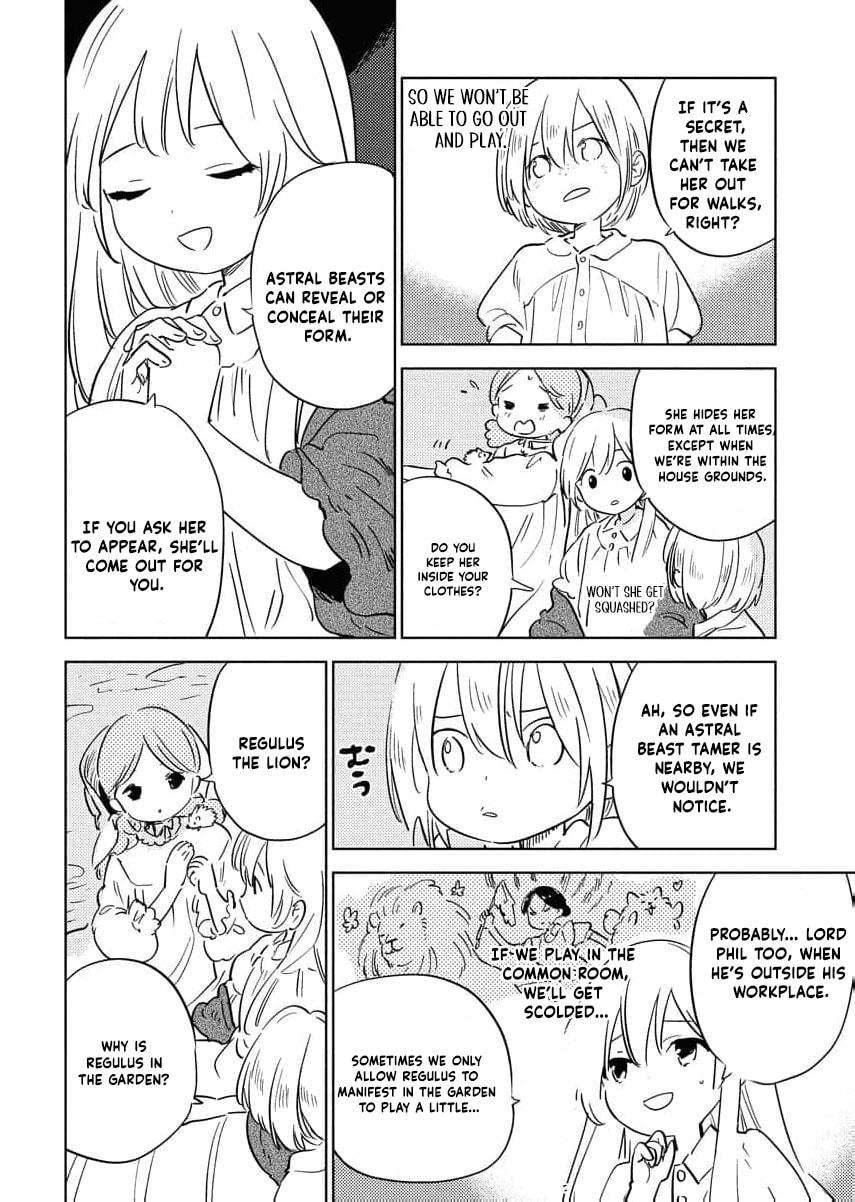 My Second Life with a General and His Fluffy Star Beasts Chapter 29 page 14 - 