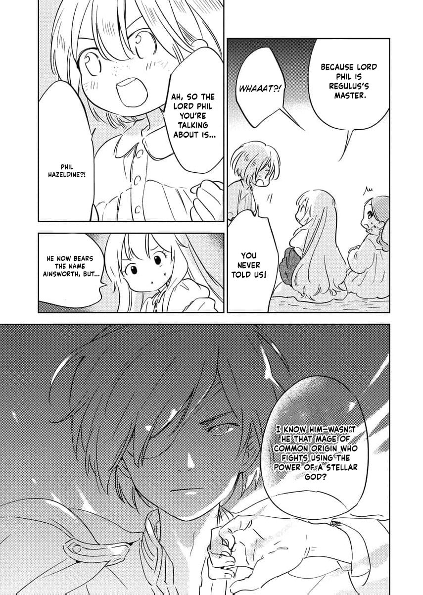 My Second Life with a General and His Fluffy Star Beasts Chapter 29 page 15 - 