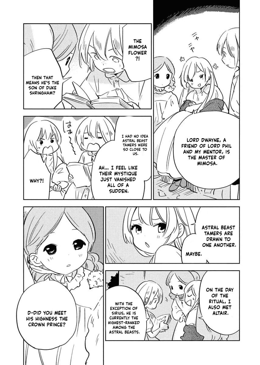 My Second Life with a General and His Fluffy Star Beasts Chapter 29 page 17 - 