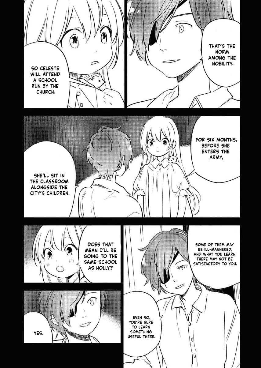 My Second Life with a General and His Fluffy Star Beasts Chapter 29 page 21 - 