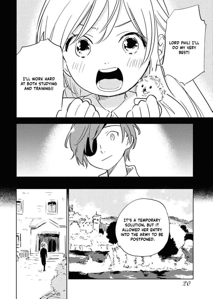 My Second Life with a General and His Fluffy Star Beasts Chapter 29 page 22 - 