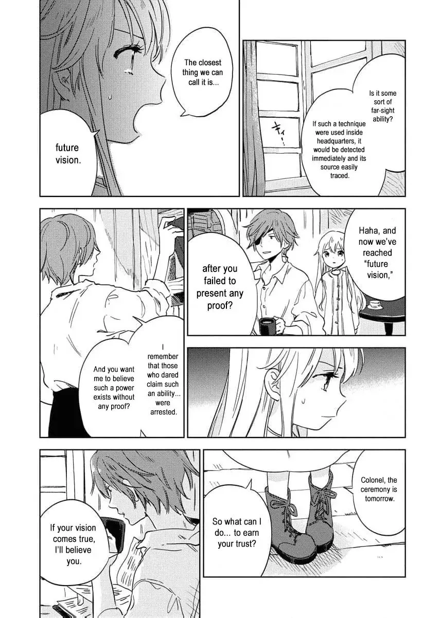 My Second Life with a General and His Fluffy Star Beasts Chapter 3 page 12 - 