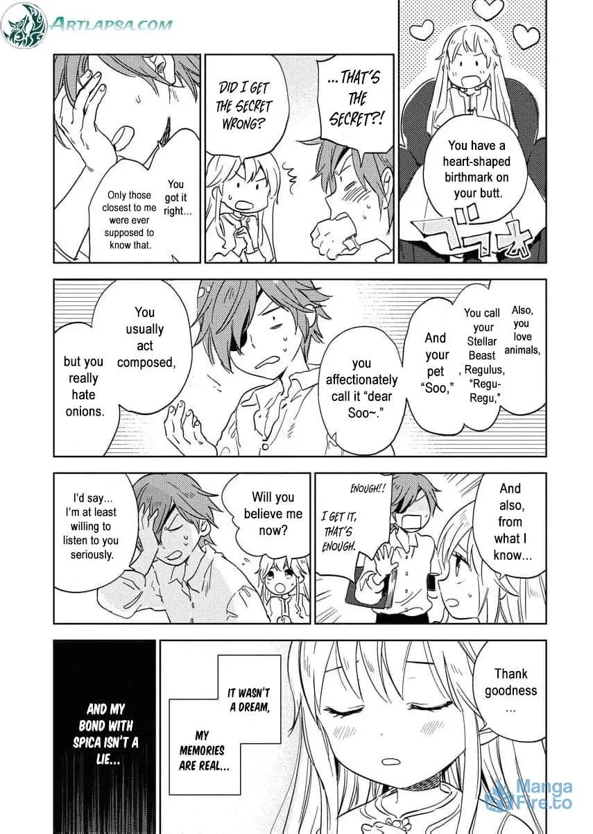 My Second Life with a General and His Fluffy Star Beasts Chapter 3 page 14 - 