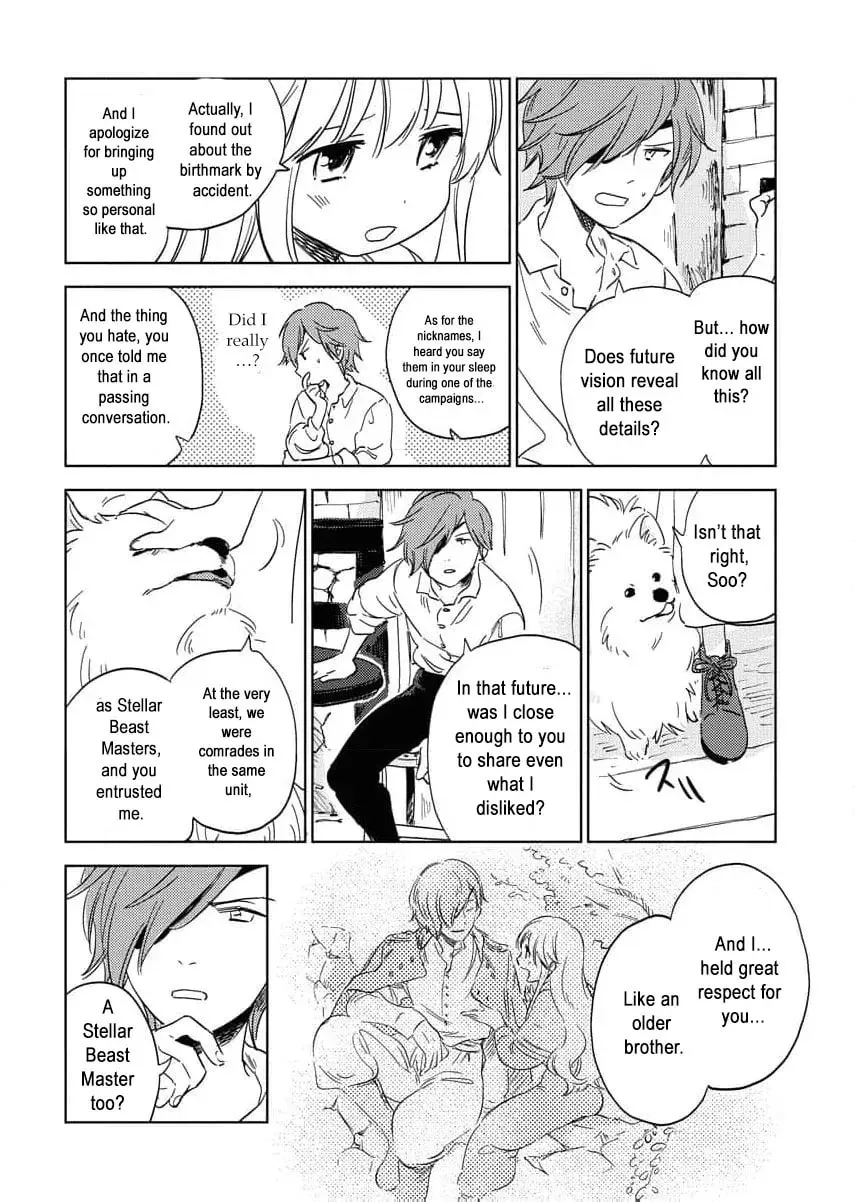 My Second Life with a General and His Fluffy Star Beasts Chapter 3 page 15 - 