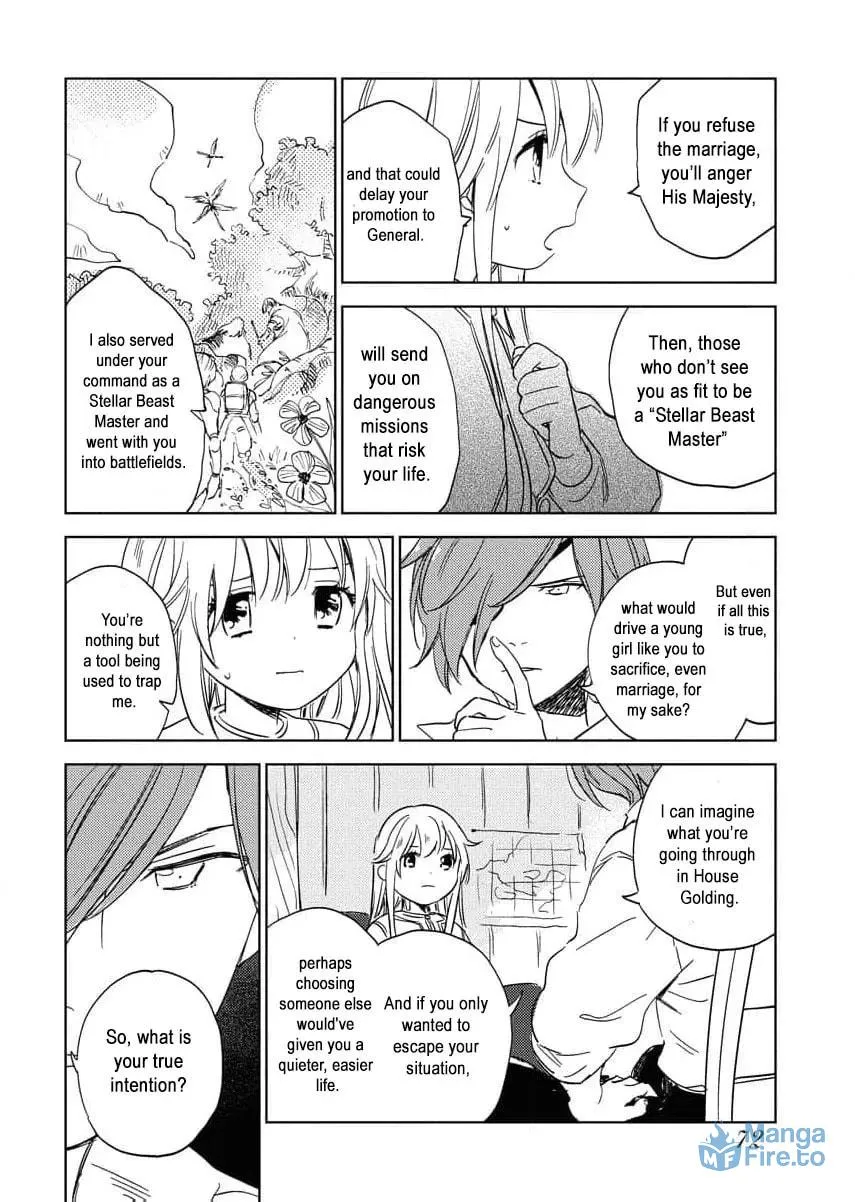 My Second Life with a General and His Fluffy Star Beasts Chapter 3 page 17 - 