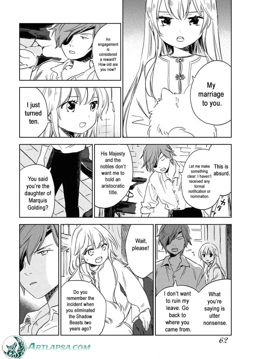 My Second Life with a General and His Fluffy Star Beasts Chapter 3 page 7 - 