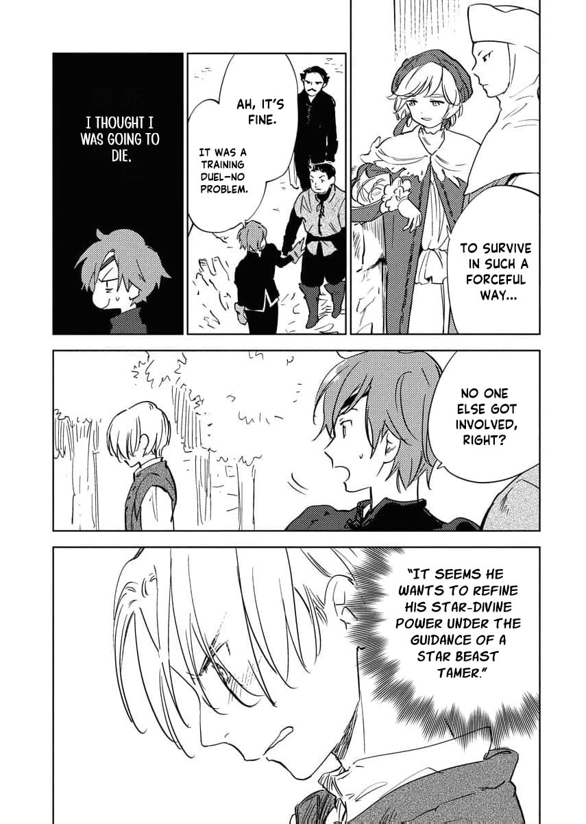 My Second Life with a General and His Fluffy Star Beasts Chapter 30 page 29 - 