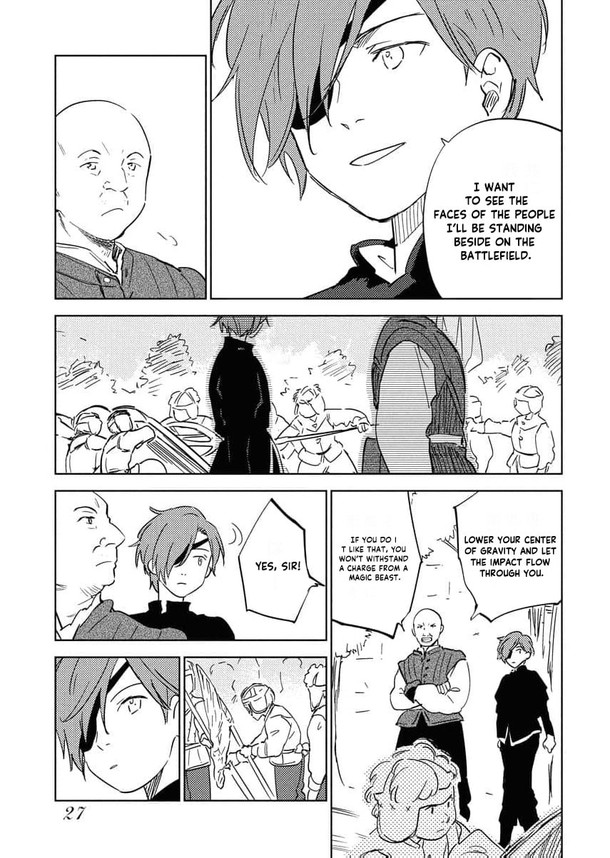 My Second Life with a General and His Fluffy Star Beasts Chapter 30 page 7 - 