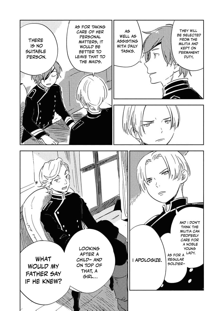 My Second Life with a General and His Fluffy Star Beasts Chapter 31 page 19 - 