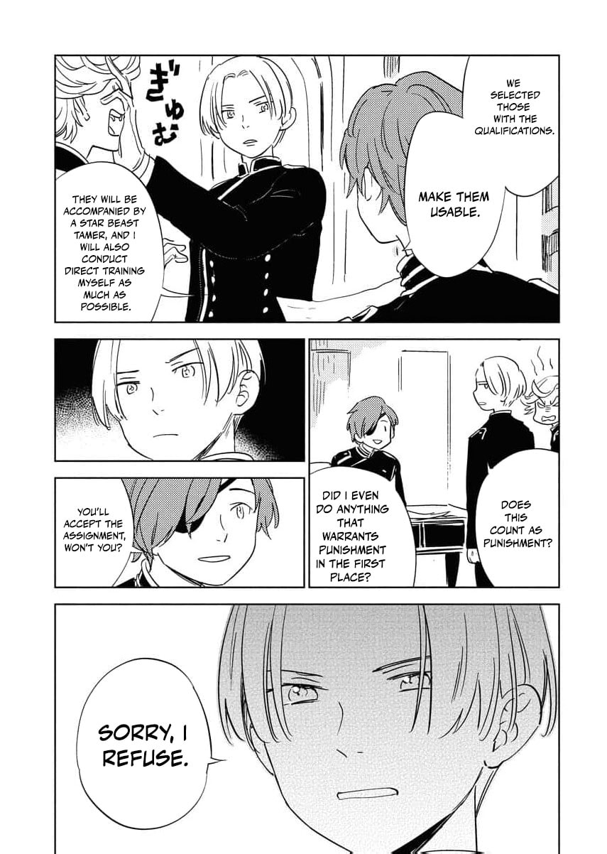 My Second Life with a General and His Fluffy Star Beasts Chapter 31 page 21 - 