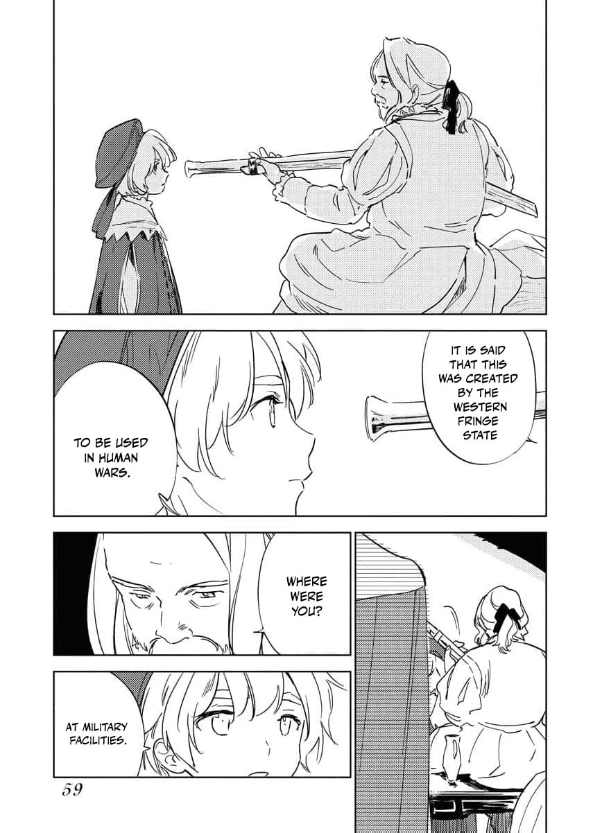 My Second Life with a General and His Fluffy Star Beasts Chapter 31 page 9 - 