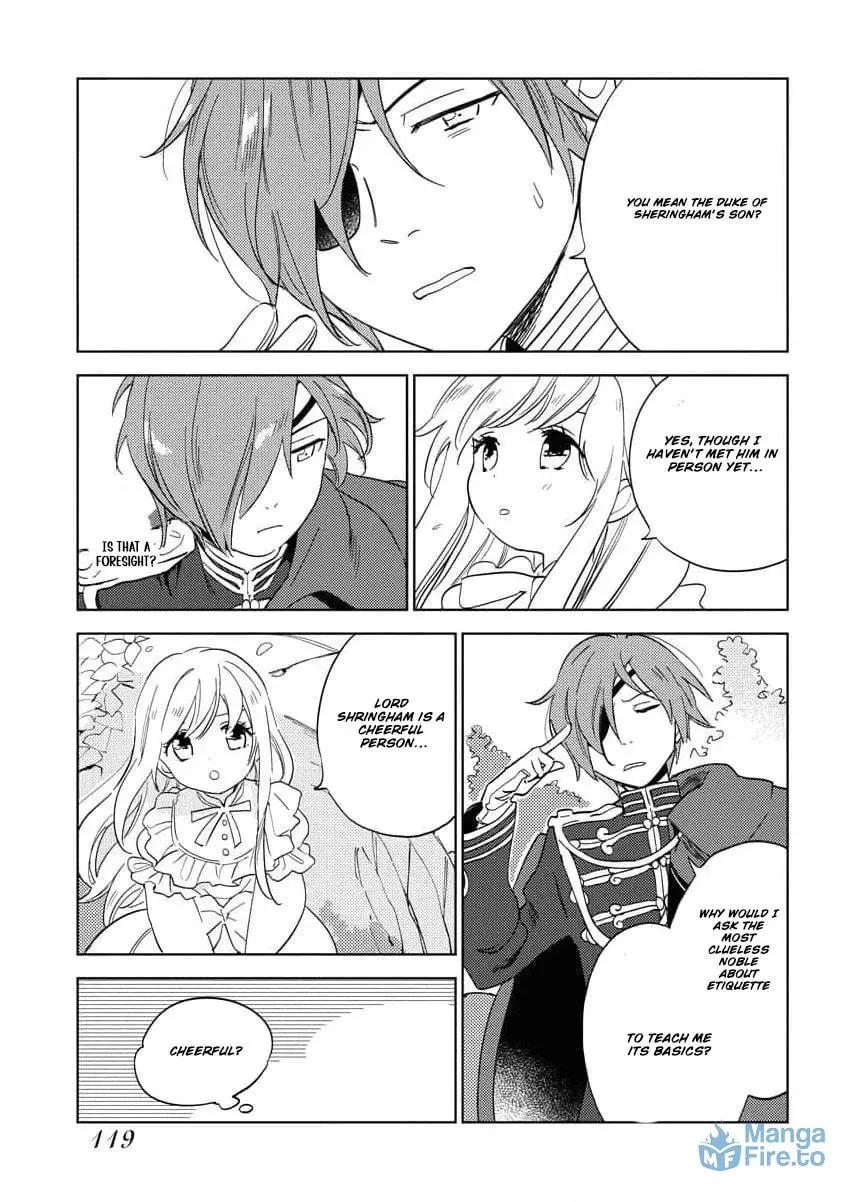 My Second Life with a General and His Fluffy Star Beasts Chapter 5 page 14 - 