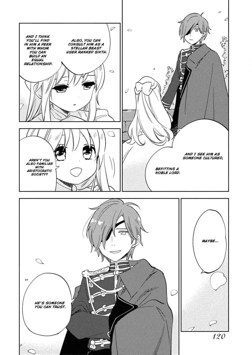 My Second Life with a General and His Fluffy Star Beasts Chapter 5 page 15 - 