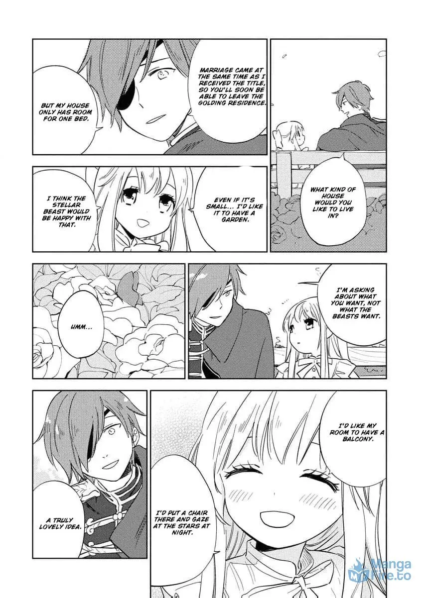 My Second Life with a General and His Fluffy Star Beasts Chapter 5 page 17 - 