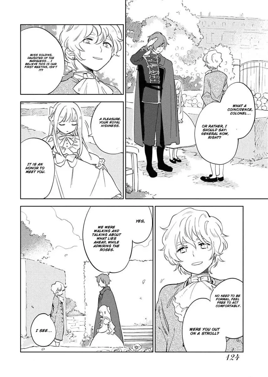 My Second Life with a General and His Fluffy Star Beasts Chapter 5 page 19 - 