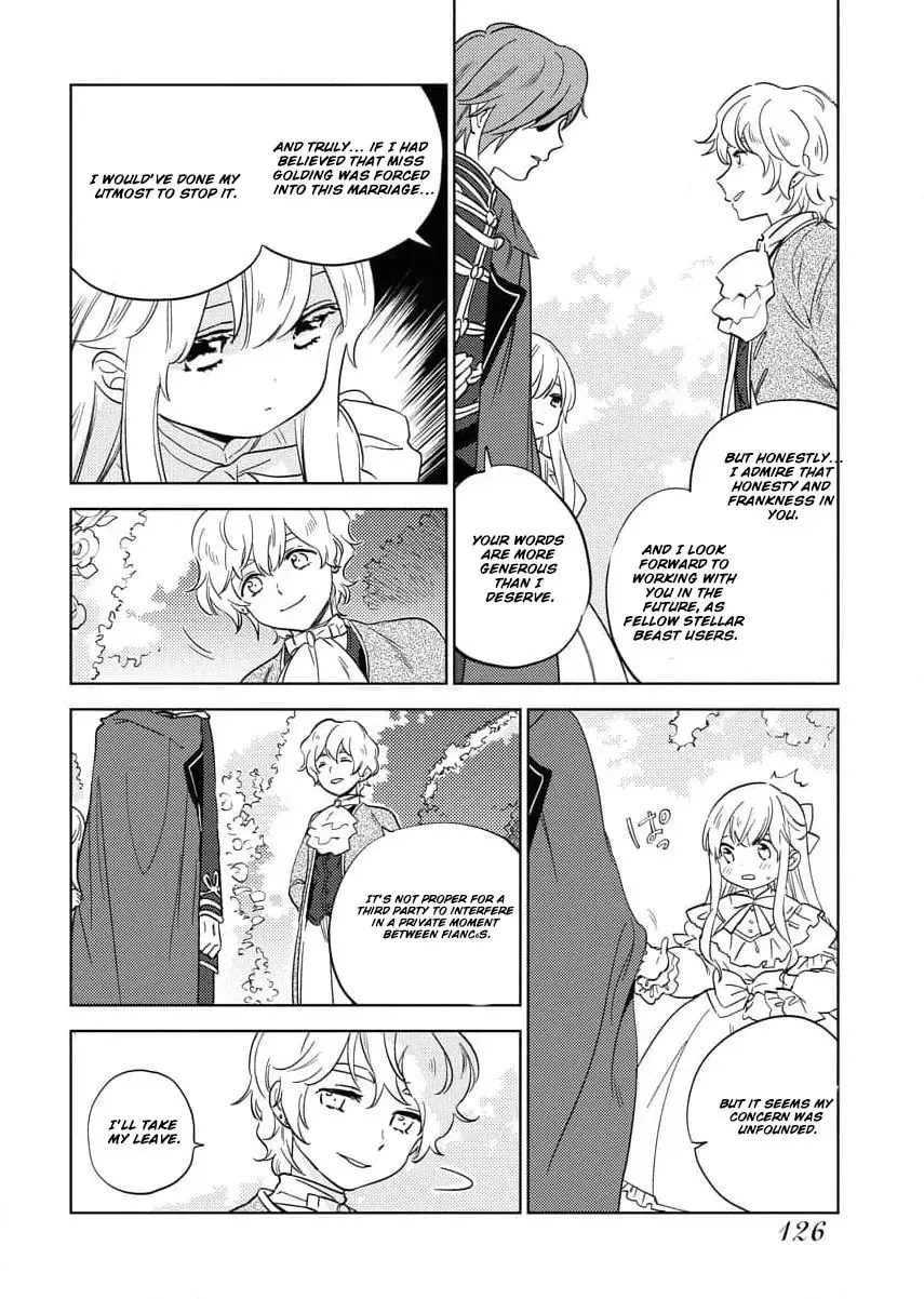 My Second Life with a General and His Fluffy Star Beasts Chapter 5 page 21 - 