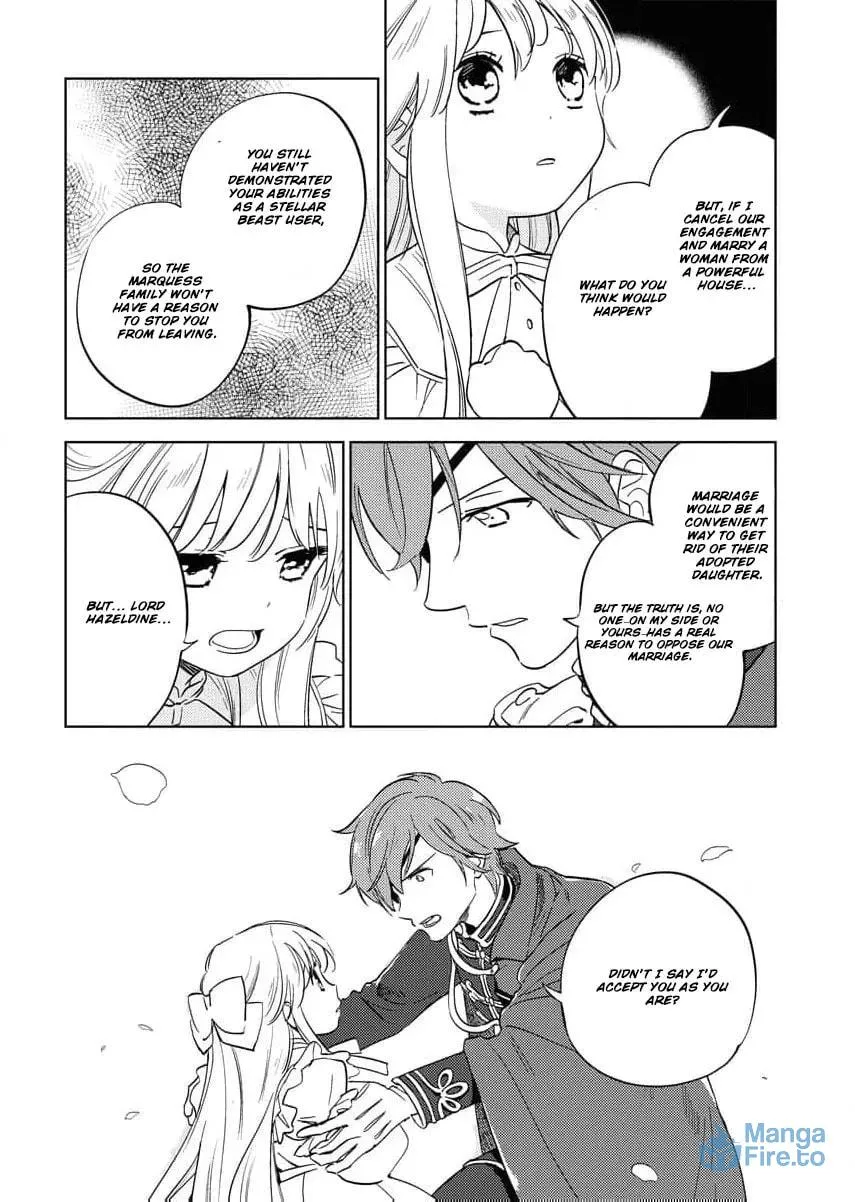 My Second Life with a General and His Fluffy Star Beasts Chapter 5 page 23 - 