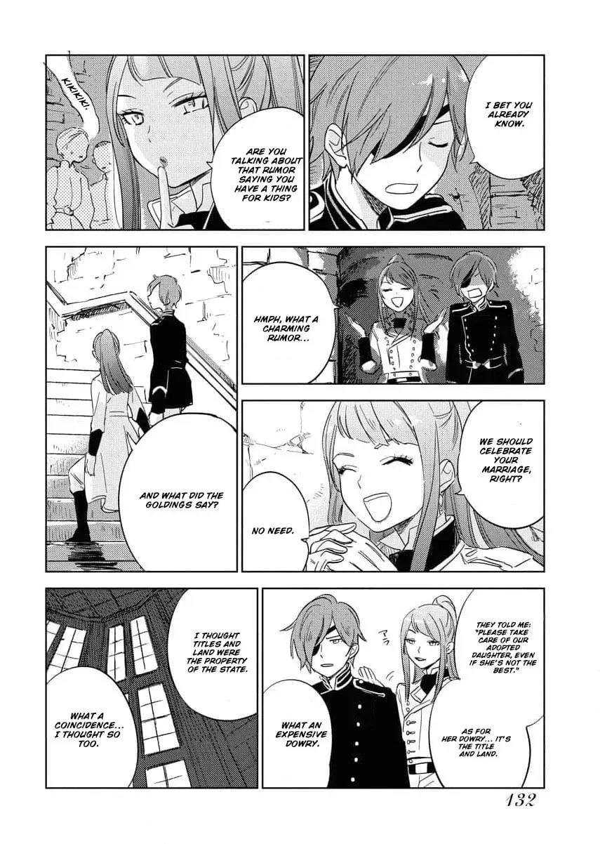 My Second Life with a General and His Fluffy Star Beasts Chapter 5 page 27 - 