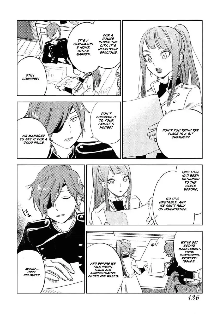 My Second Life with a General and His Fluffy Star Beasts Chapter 5 page 31 - 