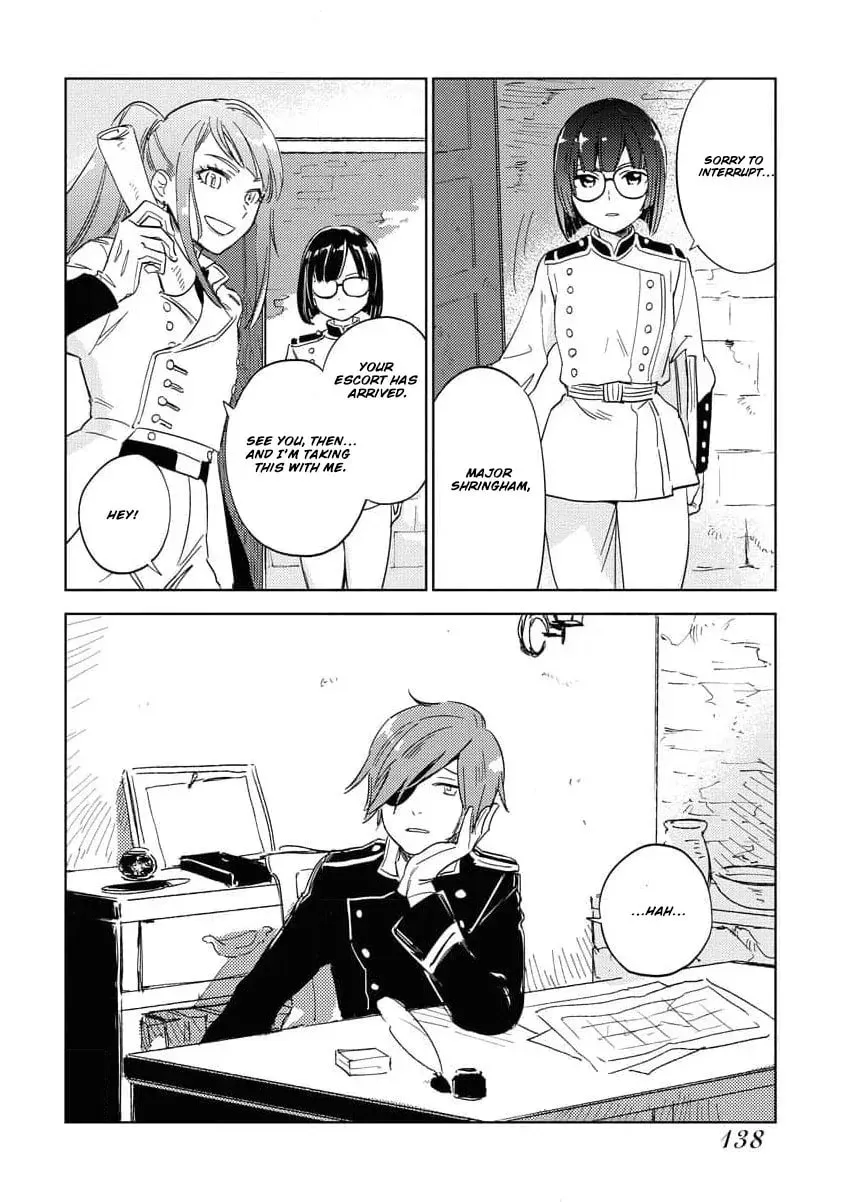 My Second Life with a General and His Fluffy Star Beasts Chapter 5 page 33 - 