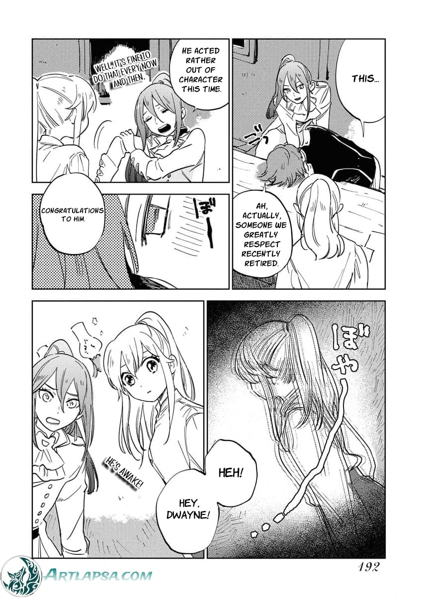 My Second Life with a General and His Fluffy Star Beasts Chapter 7.5 page 11 - 