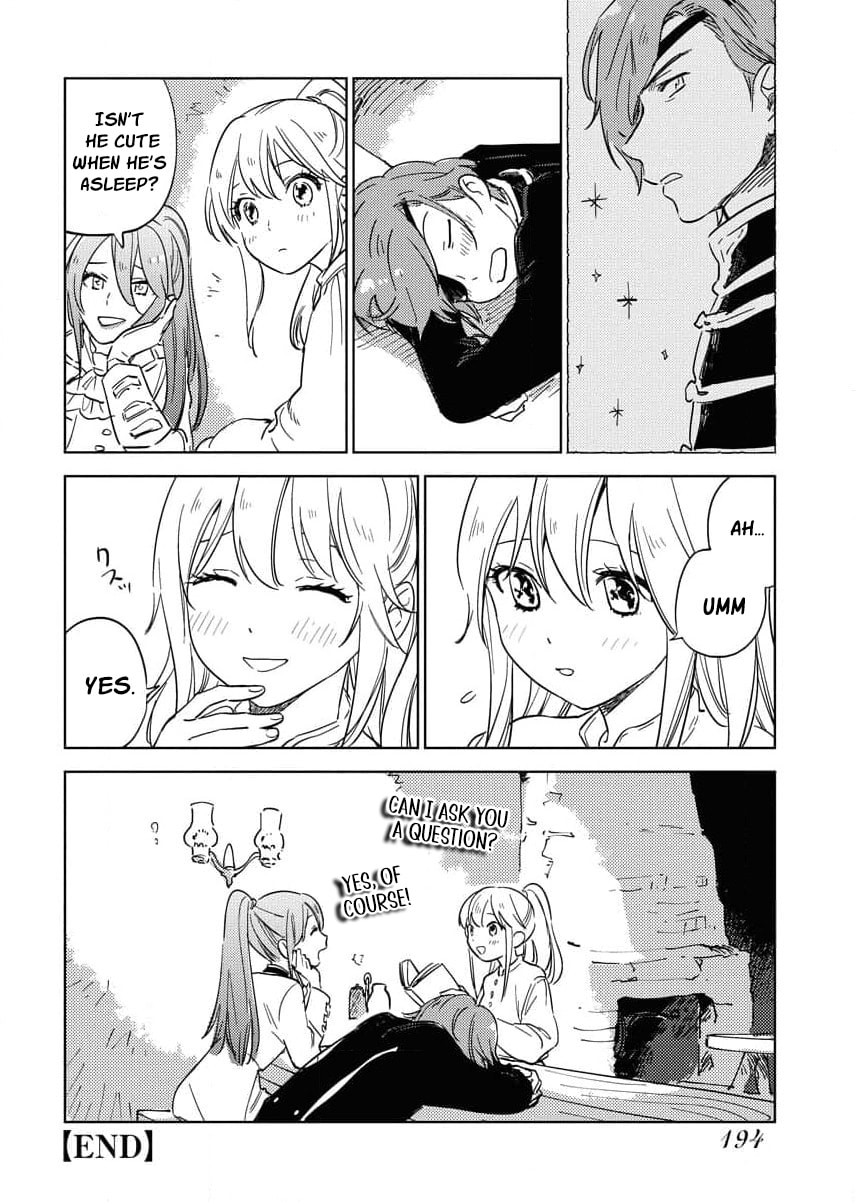 My Second Life with a General and His Fluffy Star Beasts Chapter 7.5 page 13 - 