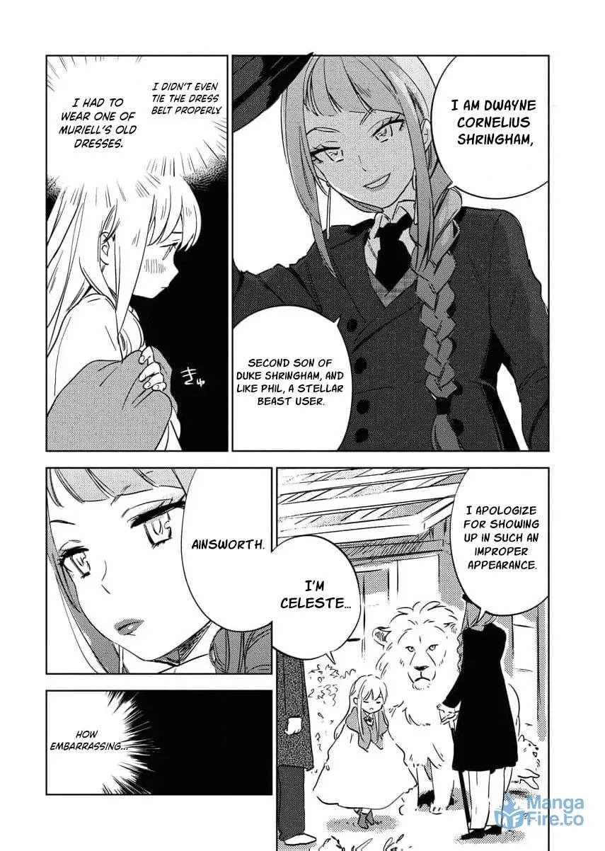 My Second Life with a General and His Fluffy Star Beasts Chapter 7 page 23 - 