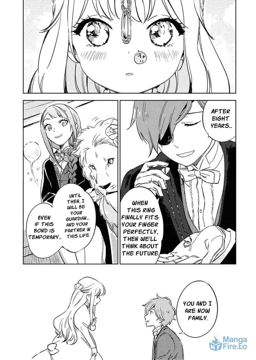 My Second Life with a General and His Fluffy Star Beasts Chapter 7 page 32 - 