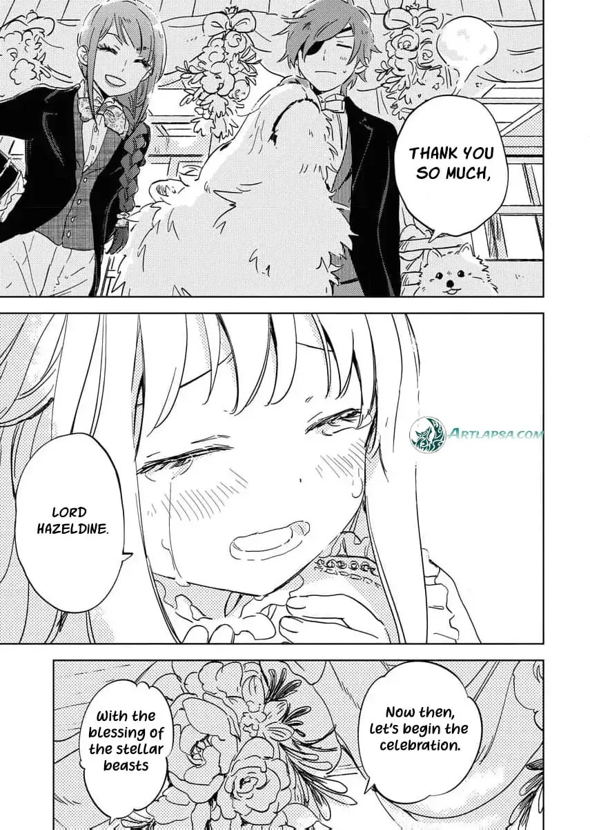 My Second Life with a General and His Fluffy Star Beasts Chapter 7 page 34 - 