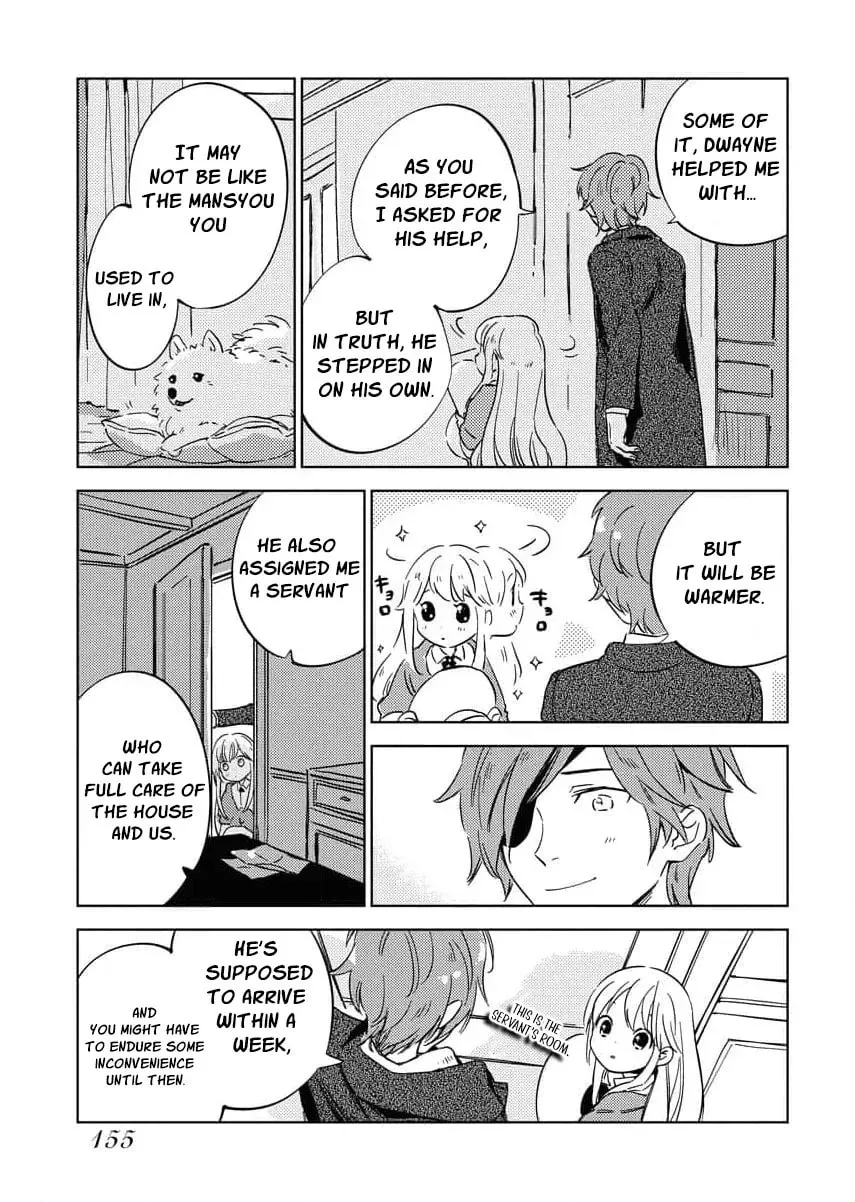 My Second Life with a General and His Fluffy Star Beasts Chapter 7 page 10 - 