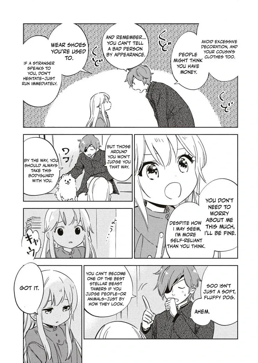 My Second Life with a General and His Fluffy Star Beasts Chapter 8 page 12 - 