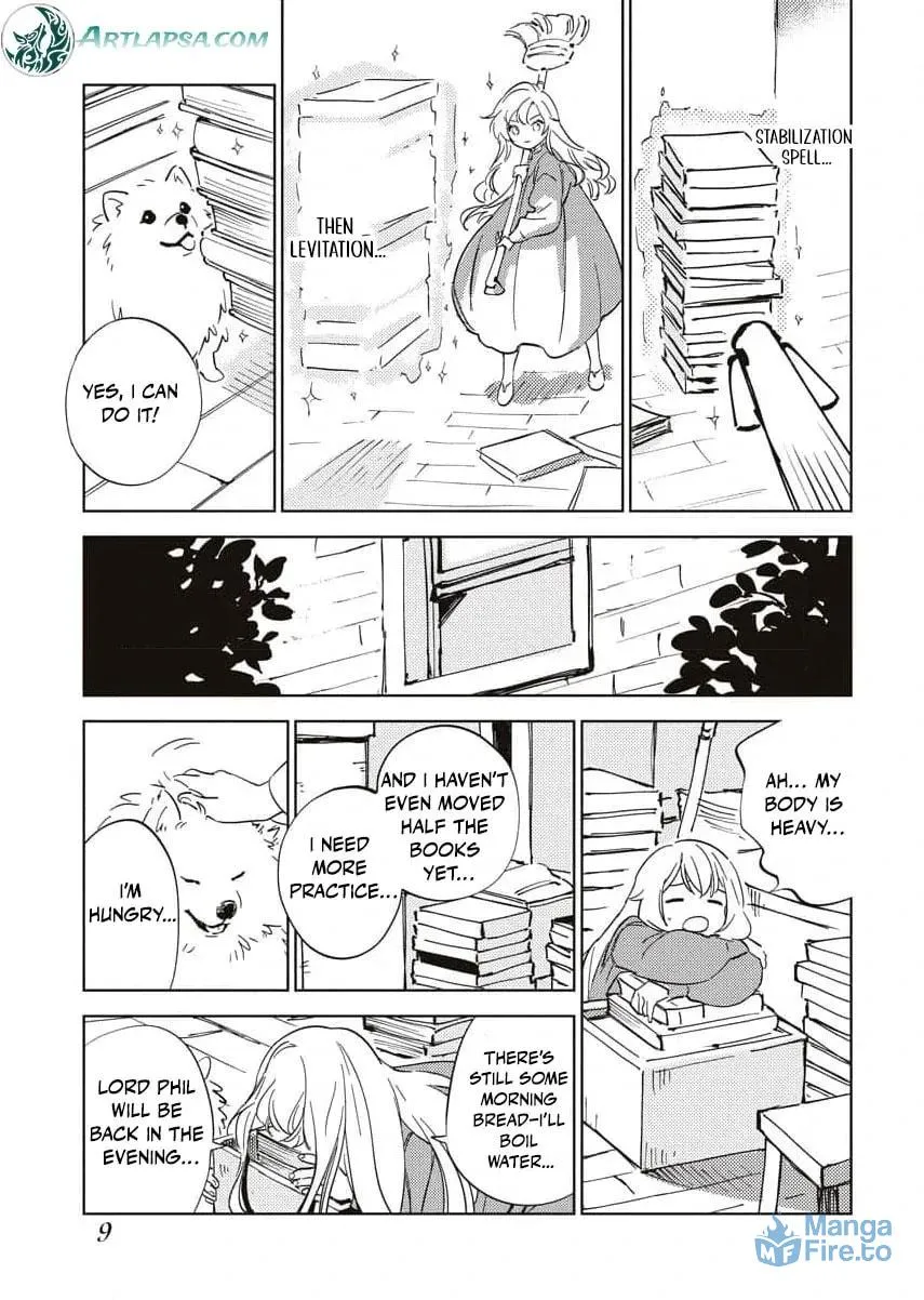 My Second Life with a General and His Fluffy Star Beasts Chapter 8 page 14 - 